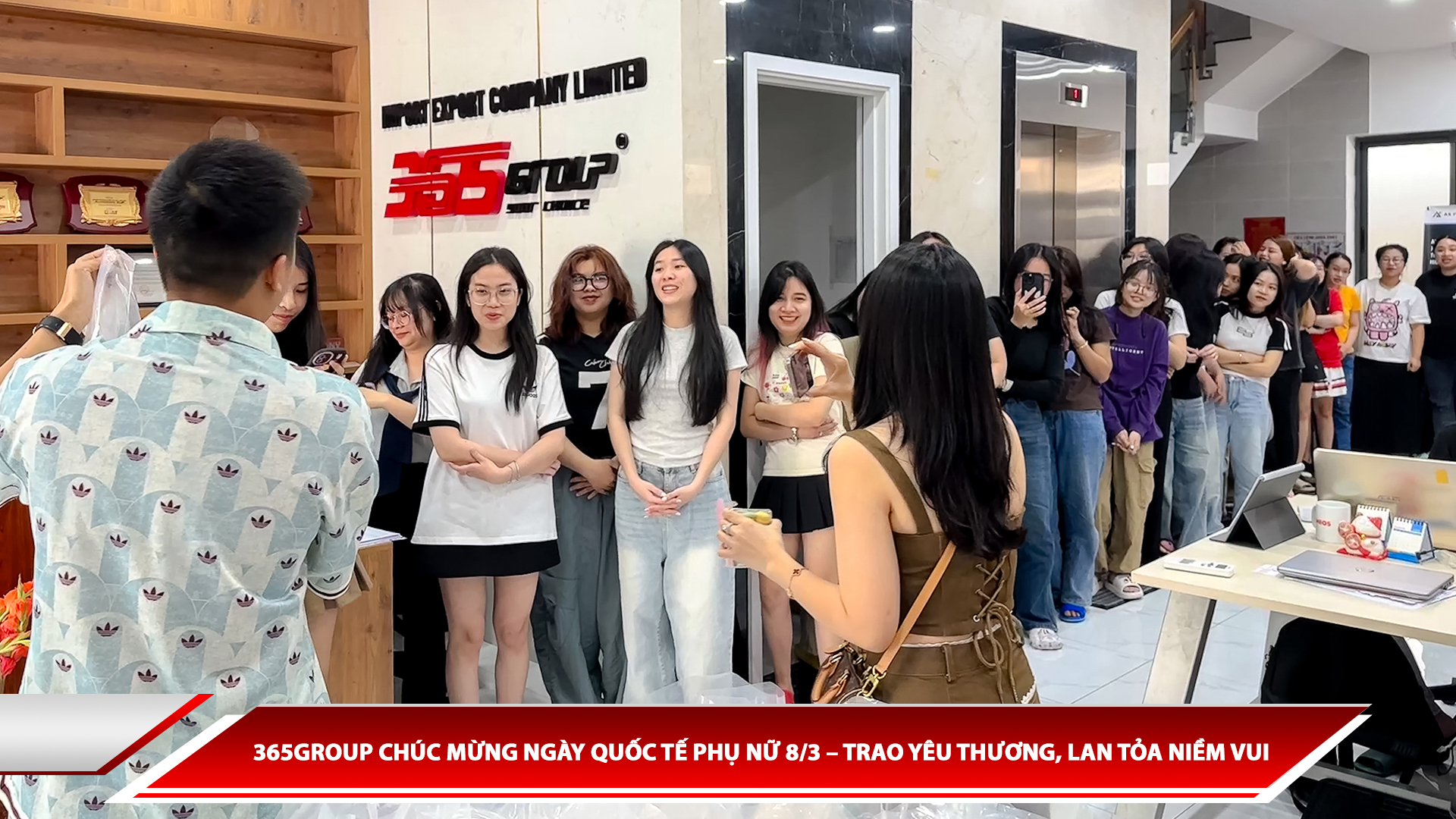 365GROUP CHÚC MỪNG NGÀY QUỐC TẾ PHỤ NỮ 8/3 – TRAO YÊU THƯƠNG, LAN TỎA NIỀM VUI